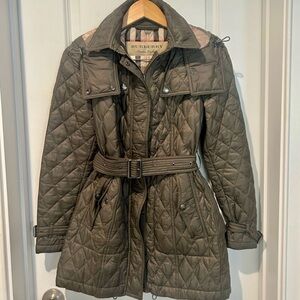 Original Burberry coat